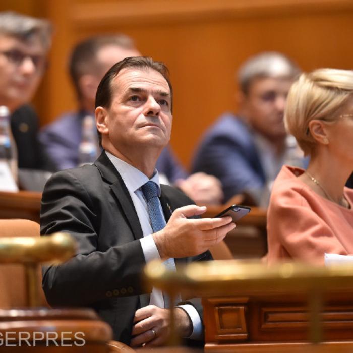 Guvernul Orban depune JURĂMÂNTUL azi, la ora 19.00