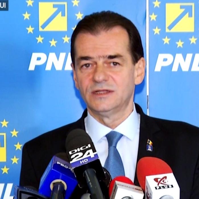 Ludovic Orban: „Ciolacu și Meleșcanu nu vor conduce ședința, este un boicot jenant”