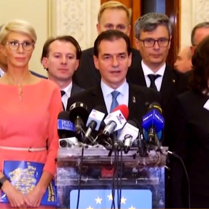 Oana Stănciulescu: Astăzi, Ludovic Orban a dovedit că este un politician redutabil!