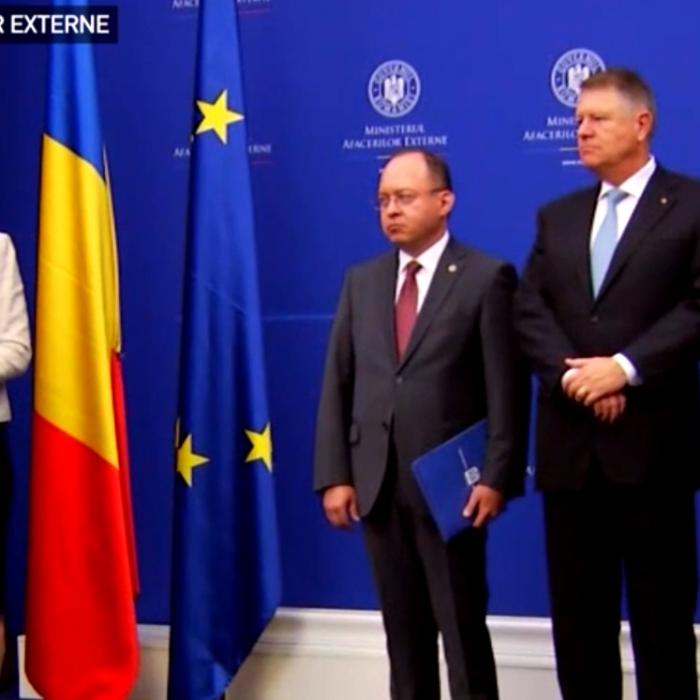 Bogdan Aurescu preia mandatul la Externe. ULTIMĂ ORĂ