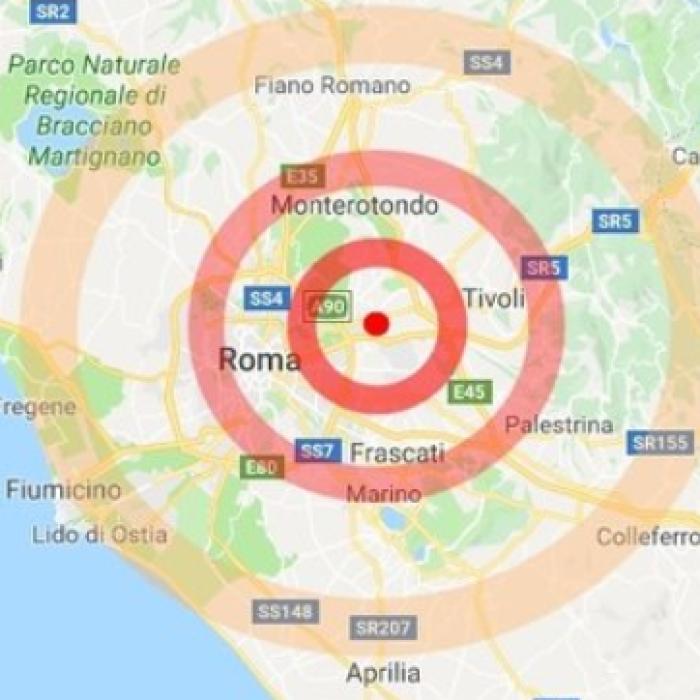 CUTREMUR puternic în Italia, în urmă cu puțin timp