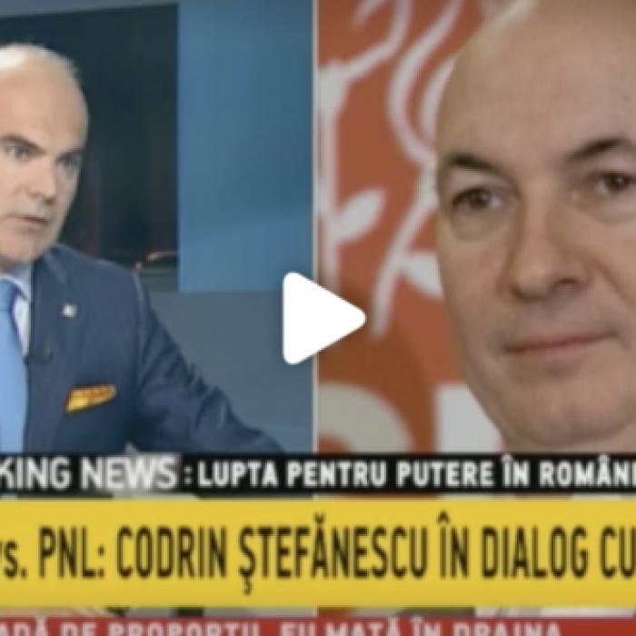 Rareş Bogdan, SCANDAL în DIRECT cu Codrin Ştefănescu: "AMENINŢ direct, nu sunt voalat"