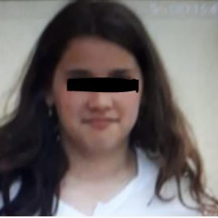 Eleva româncă de 12 ani dispărută a fost găsită. Era acasă la iubitul cunoscut pe Internet