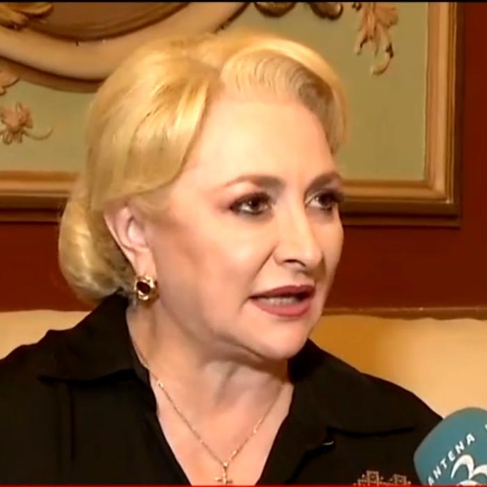 Viorica Dăncilă: „Diaspora nu poate schimba ierarhia”