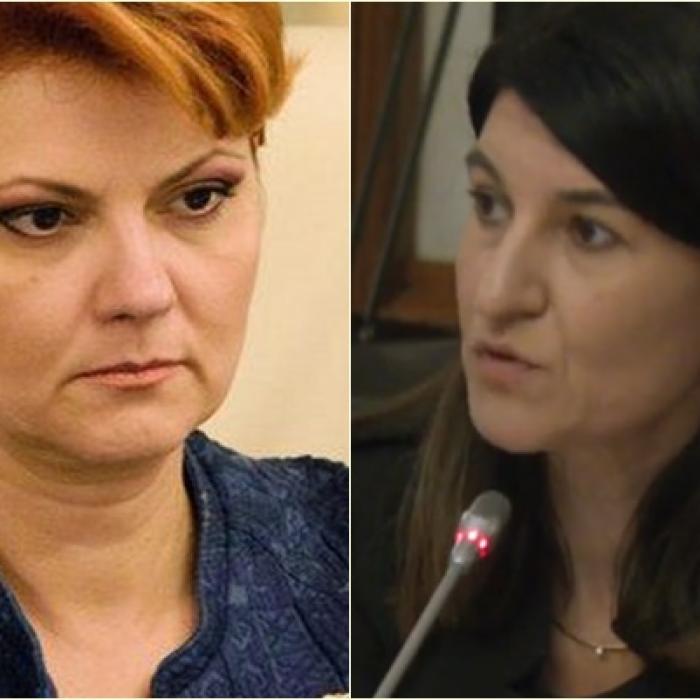 Olguța Vasilescu, SCANDAL cu Violeta Alexandru: „Ne ia la mișto!”. Ministrul Muncii: „Ați SĂRIT calul!”