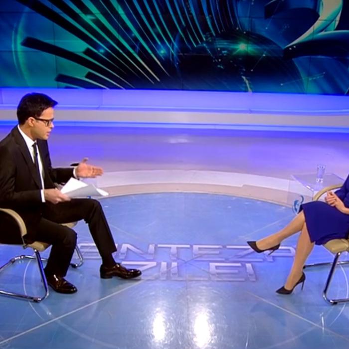 Viorica Dăncilă, ÎNTREBĂRI pentru Iohannis dacă ar fi în platou la Antena 3