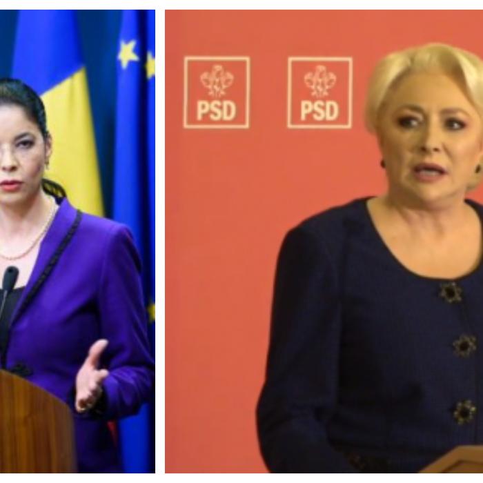 Ana Birchall o DEMASCĂ pe Viorica Dăncilă: "I-aș aduce aminte de corespondenţa noastră pe tema OUG 13..."