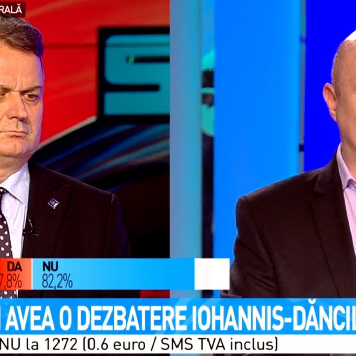 Codrin Ștefănescu și Virgil Guran, CONFRUNTARE la Antena 3