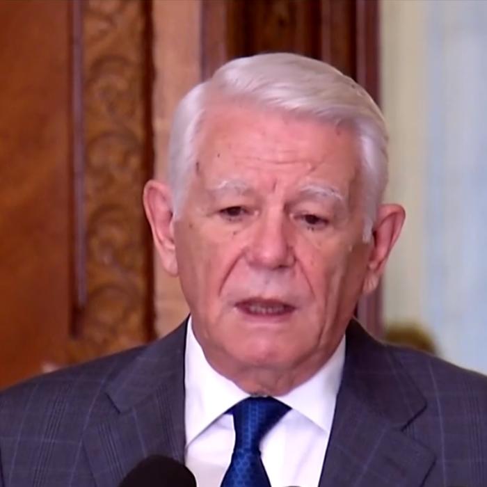 Teodor Meleşcanu nu se DEZICE de Dăncilă: "Am susținut-o în primul tur și o voi susține și în turul doi"