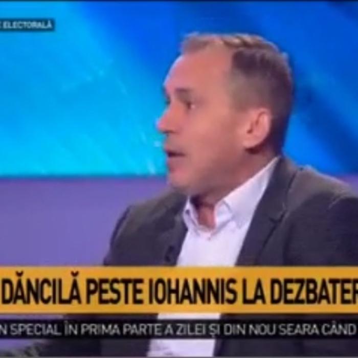 Mugur Ciuvică, DERAPAJ: "Iohannis pregăteşte o MASTURBARE de dezbatere electorală"