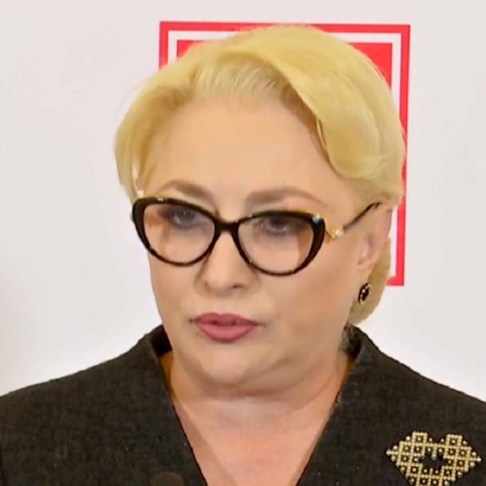 Viorica Dăncilă speră şi la voturile din electoratul PNL