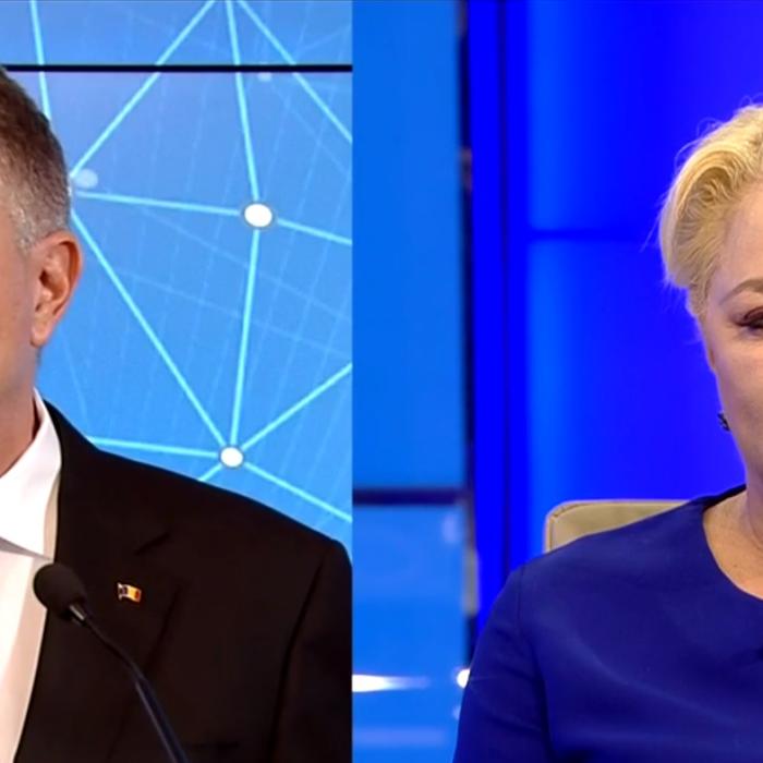 ROMÂNII și-au exprimat părerea în cazul DEZBATERII dintre Iohannis și Dăncilă. Rezultatele SURPRIZĂ 