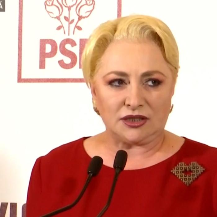 Viorica Dăncilă: "Președintele României nu are voie să jignească. Îi văd așa de speriați..."