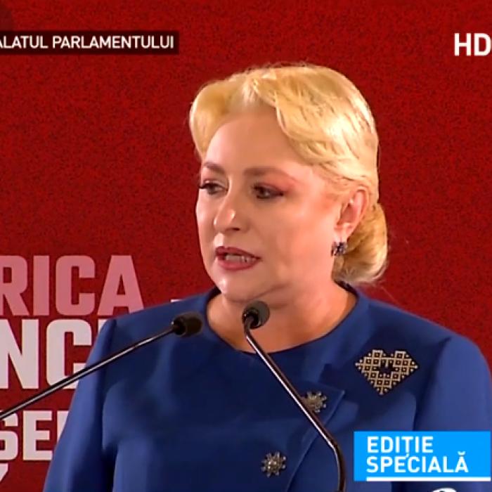 Dăncilă, la DEZBATEREA proprie: "Am tot sperat la o confruntare. Văd un om LAȘ și AROGANT!"
