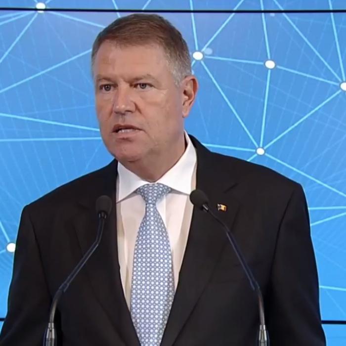 Klaus Iohannis: "Provocările cu care ne confruntăm în garantarea securității românilor sunt tot mai diversificate"