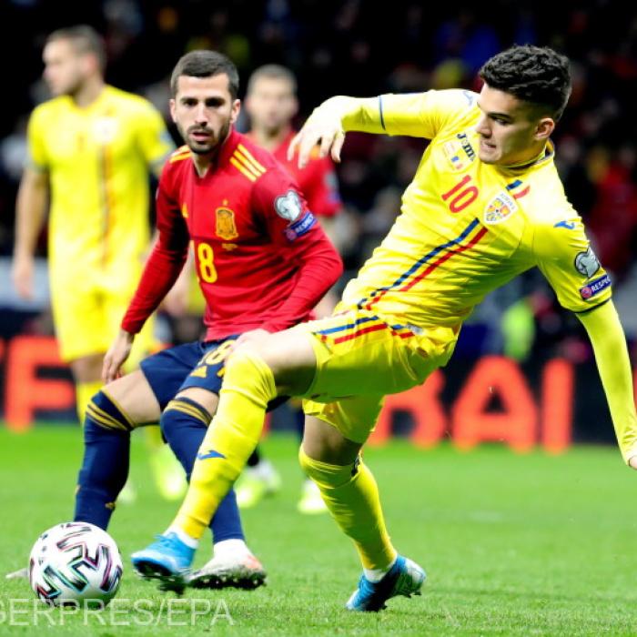 Presa din SPANIA despre România: „O echipă aflată în DERIVĂ“