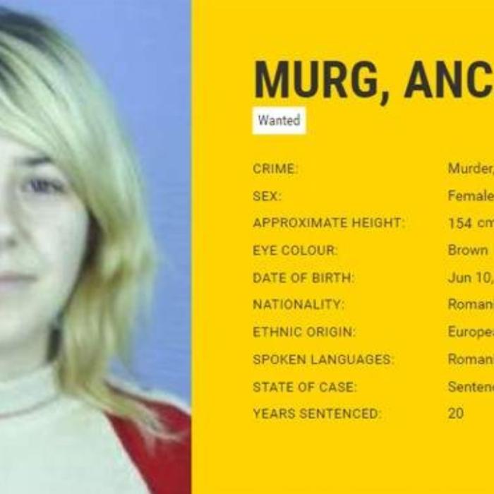 Italia. O ROMÂNCĂ, prinsă după 12 ANI. Era pe lista „Most Wanted” a Interpol după ce a UCIS un tânăr cu un pantof cu toc