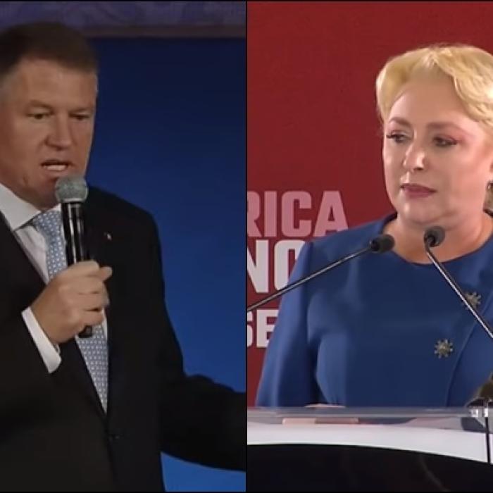 Presa internațională despre dezbaterile lui Iohannis și Dăncilă: „Duel la distanță”