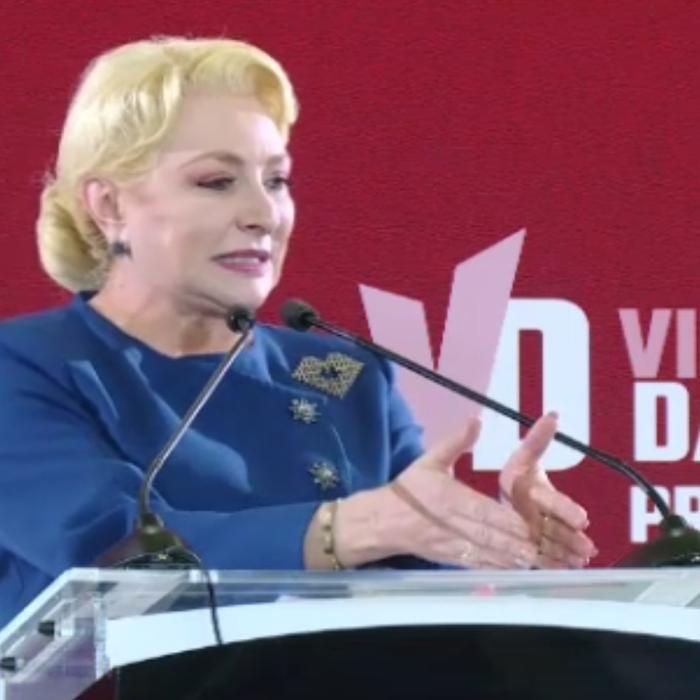 VIDEO - Dăncilă explică apelativul "ĂŞTIA", folosit la adresa Diasporei: "Iohannis l-a folosit primul"