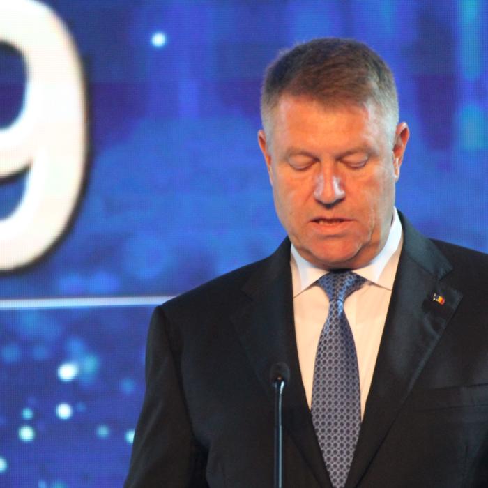 Iohannis: "PSD-ul a schimbat de multe ori fețele, dar niciodată năravul"