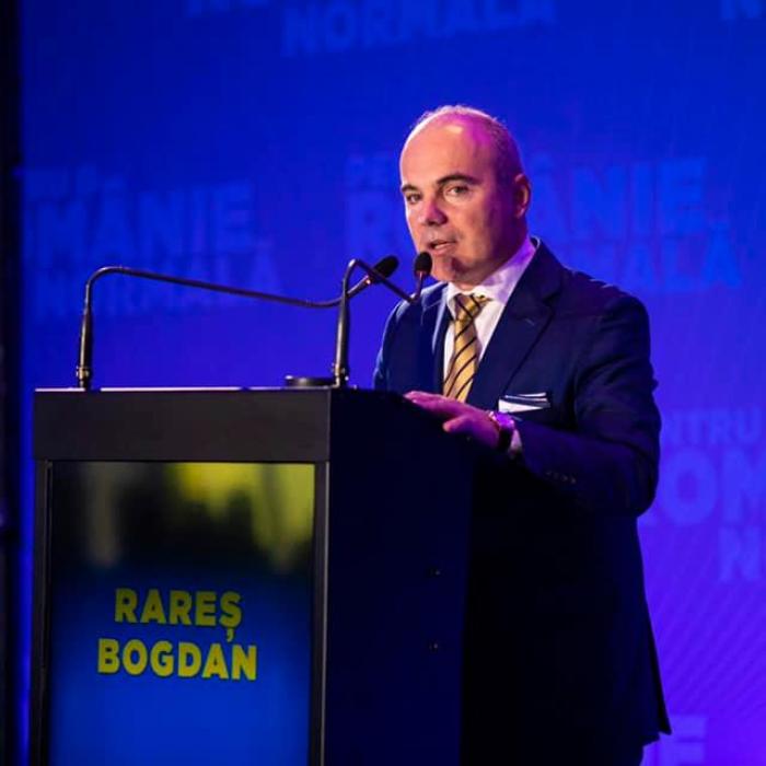 Rareș Bogdan: „Să nu uităm ce hidră avem de învins!”