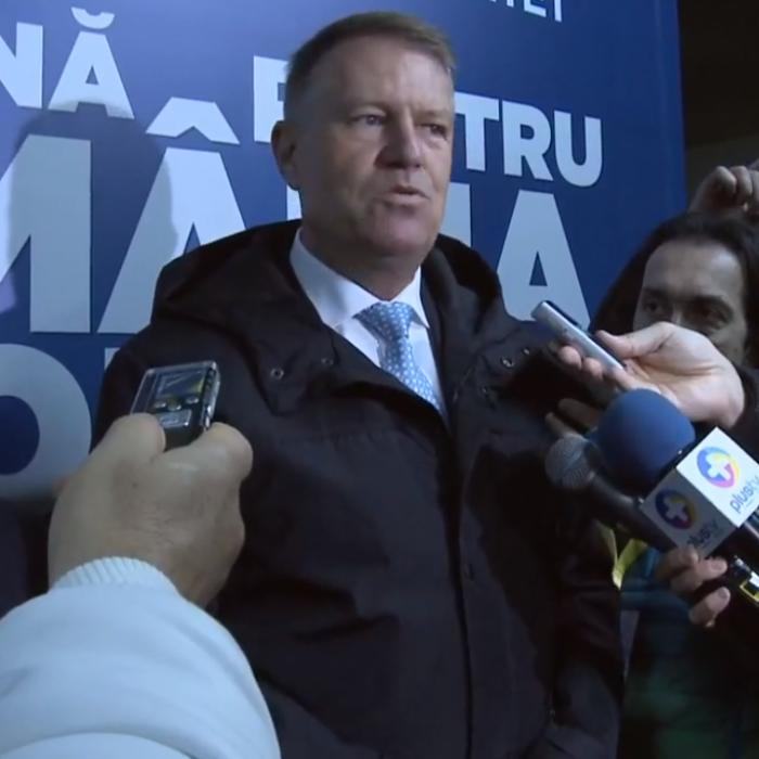 Klaus Iohannis, REPLICĂ USTURĂTOARE pentru Viorica Dăncilă: "Nu ştiu ce a înţeles. Cred că NIMIC la cum s-a comportat"