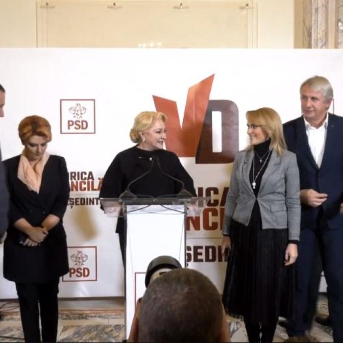 Viorica Dăncilă, declarații la cald după ÎNFRÂNGEREA obținută: „Vom face numărătoare paralelă“