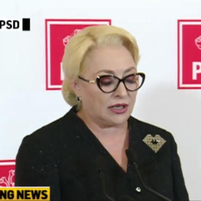 Încă un lider PSD cere DEBARCAREA Vioricăi Dăncilă: „A ajuns la capăt de linie“
