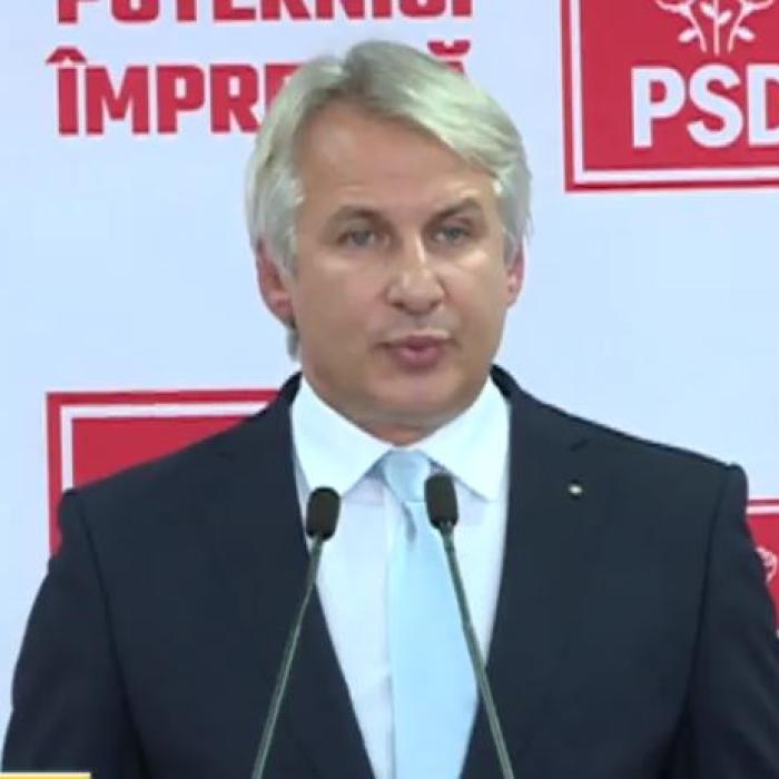 Teodorovici se opune RĂZBOIULUI din PSD: „Calm și rațiune!”