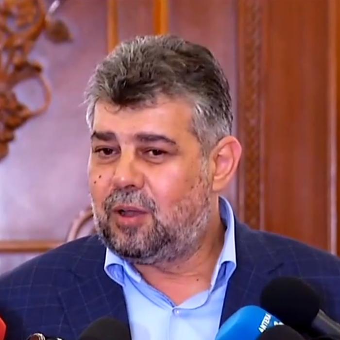 Mafcel Ciolacu: „NU pot cere demisia cuiva“