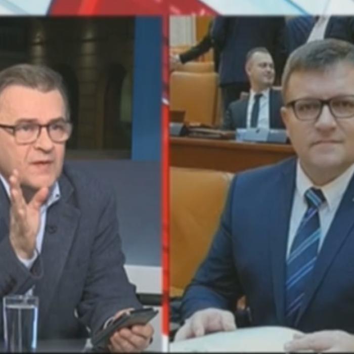 SCANDAL, în direct, la B1 TV. Budăi: „Îl învăț eu cum se face” / Ionescu: „Sunteți niște analfabeți. Nu știți nimic, dar aveți tupeu!”