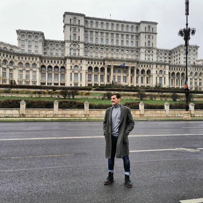 Iker Casillas, în ROMÂNIA: Cum a fost surprins ex-portarul lui Real Madrid în București