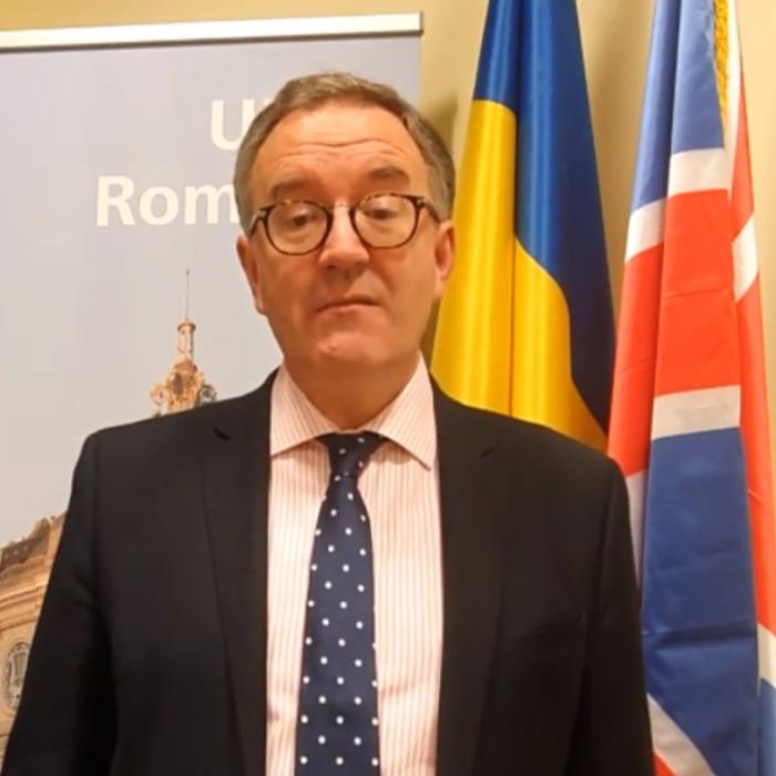 Ambasadorul Marii Britanii, mesaj de Ziua Naţională: „Sper că avantajele pe care le-aţi dobândit să fie continuate”