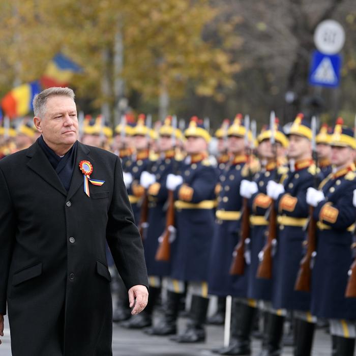 Parada de 1 Decembrie 2019. Klaus Iohannis a AJUNS la Arcul de Triumf. LIVE TEXT (FOTO)