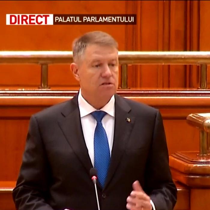 Klaus Iohannis cere mai mulți parlamentari pentru Diaspora
