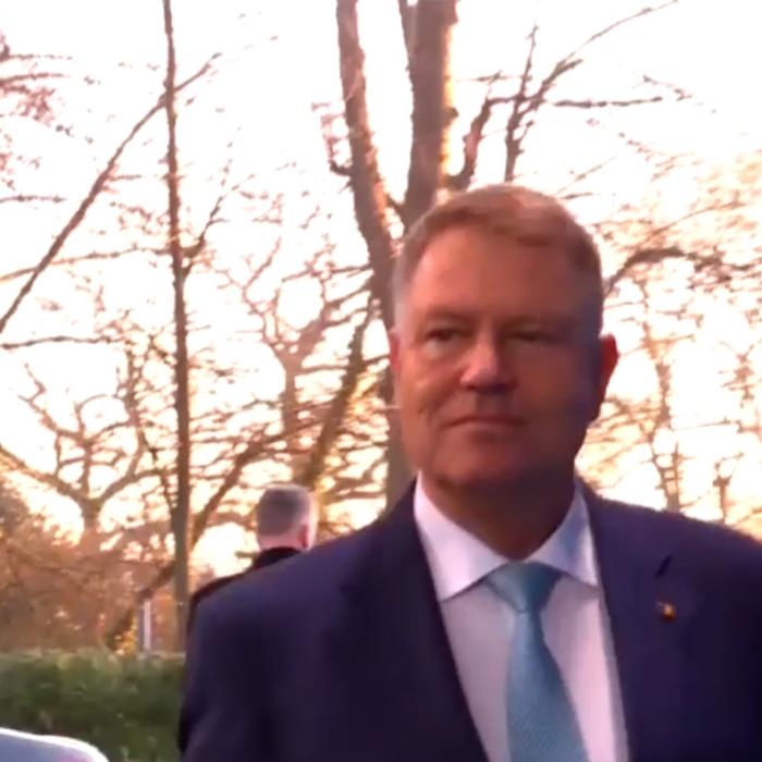 Klaus Iohannis, ANUNȚ de ULTIMĂ ORĂ de la Londra. Când ar putea veni Trump în România