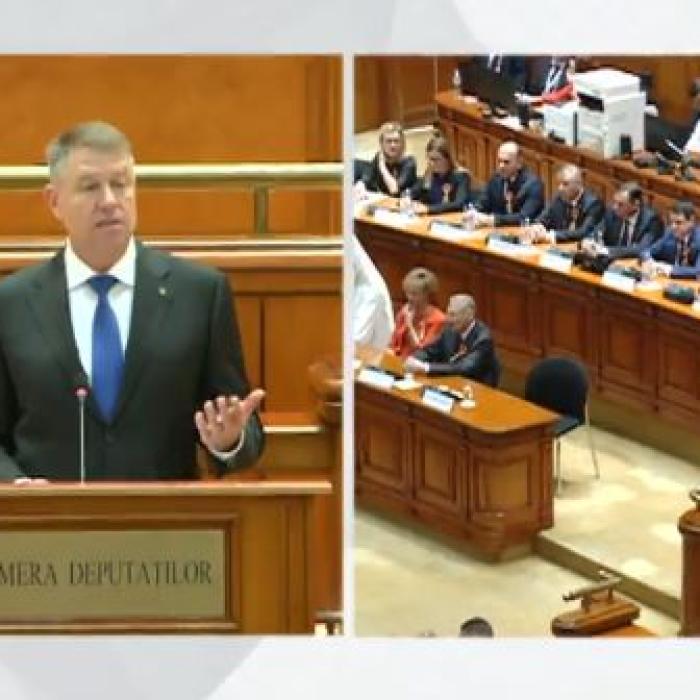 Klaus Iohannis, în vizorul Parlamentului. Decizie de ultimă oră