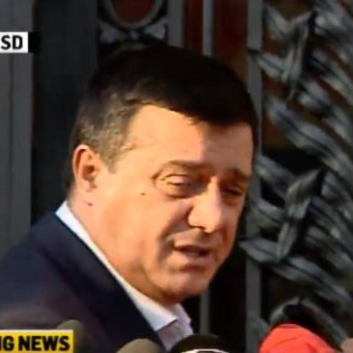 Niculae Bădălău: „Cer scuze românilor din străinătate și familiilor lor!”