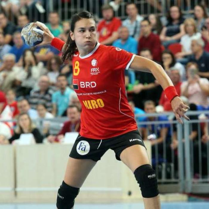 Handbal. Mesaj CONTROVERSAT afişat de fanii maghiari, în timpul meciului cu România