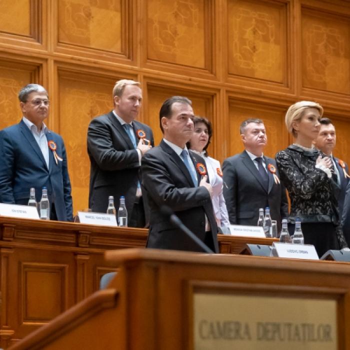 Ludovic Orban spune ce va face după ce moțiunea împotriva lui Florin Cîțu a trecut 