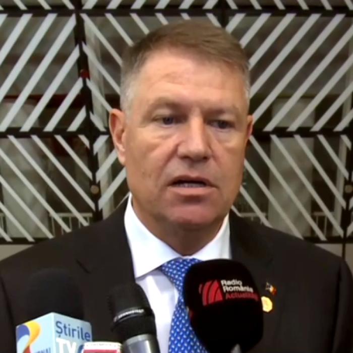 Rezultat alegeri Marea Britanie. Klaus Iohannis: "Foarte bun pentru ROMÂNII de acolo"