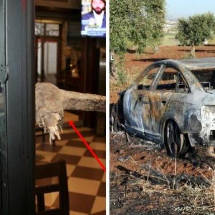 Spania. Cinci români, prinși după o lungă serie de jafuri. Furau tot ce le ieșea în cale după care își incendiau urmele