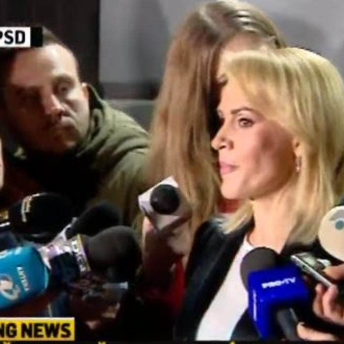 Gabriela Firea, mesaj pentru PSD: „A rămâne împreună este...“