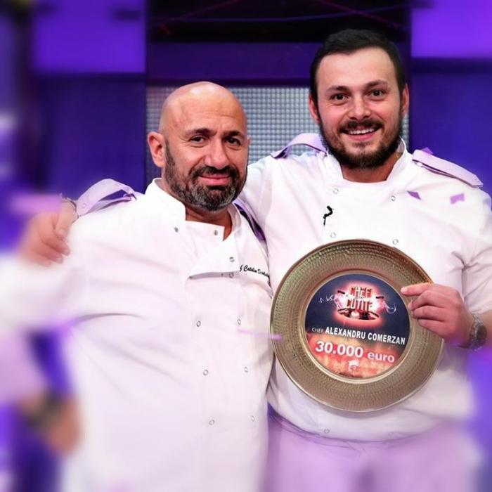 Alexandru Comerzan, câștigătorul Chefi la Cuțite: Școlit Italia, moldoveanul le-a „stins lumina“ celor mai iscusiți bucătari români
