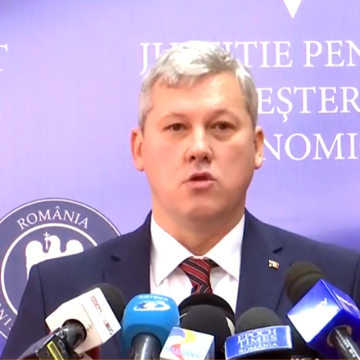 Ministrul Justiției, Cătălin Predoiu, întâlnire cu reprezentanții grefierilor, după protestele recente