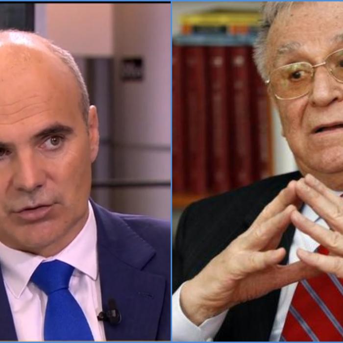 Rareș Bogdan, replică dură pentru Ion Iliescu: „O monstruozitate! Câtă amărăciune ne este dat să mai înghițim?“