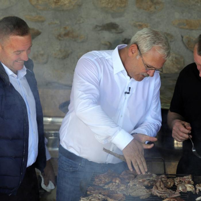 Lider PSD, urare pentru Dragnea: "Să meargă cât mai repede acasă"