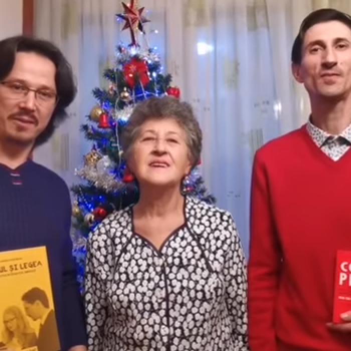 Colindul judecătorului Cristi Dănileț a devenit rapid viral - VIDEO