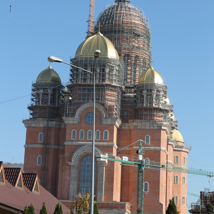 People’s Salvation Cathedral - the Newest Symbol of Central and Eastern Europe