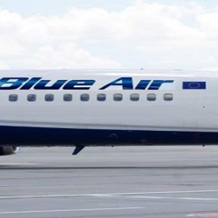 Zborurile Blue Air au decolat după întârzieri de până la șapte ore